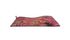 Floral Iconic Pouch, top view